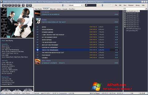 Скріншот Foobar2000 для Windows 7