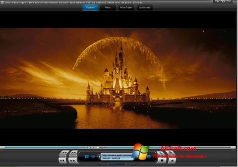 Скріншот Kantaris Media Player для Windows 7