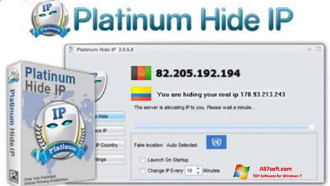 Скріншот Hide IP Platinum для Windows 7