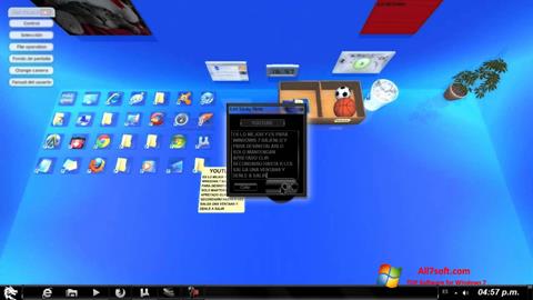 Скріншот Real Desktop для Windows 7