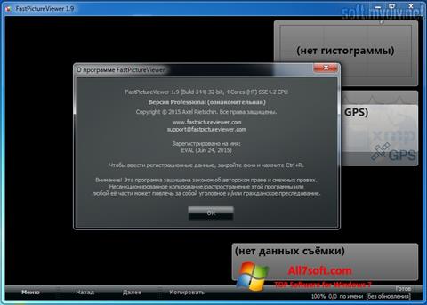 Скріншот FastPictureViewer для Windows 7