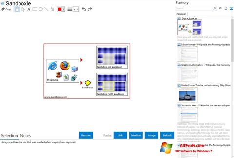 Скріншот Sandboxie для Windows 7