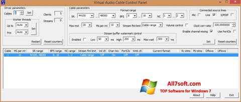 Скріншот Virtual Audio Cable для Windows 7