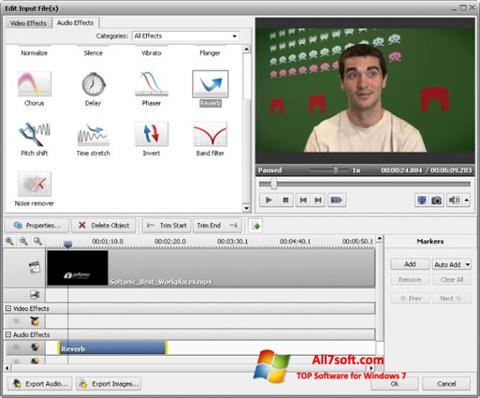 Скріншот AVS Video Converter для Windows 7