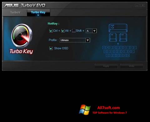 Скріншот TurboV EVO для Windows 7