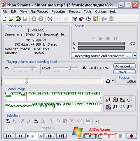 Скріншот Total Recorder для Windows 7