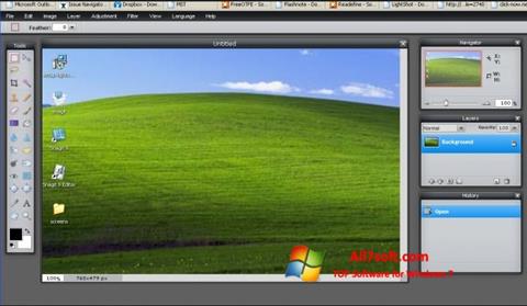 Скріншот LightShot для Windows 7