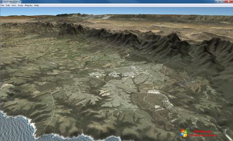 Скріншот NASA World Wind для Windows 7